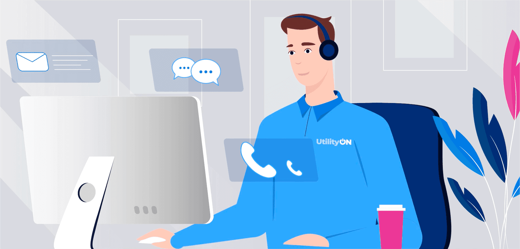 Support illustration